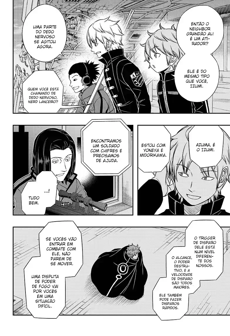 Read World Trigger PT Manga Online