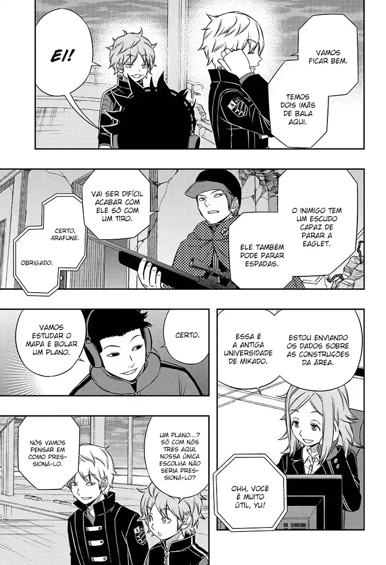Read World Trigger PT Manga Online