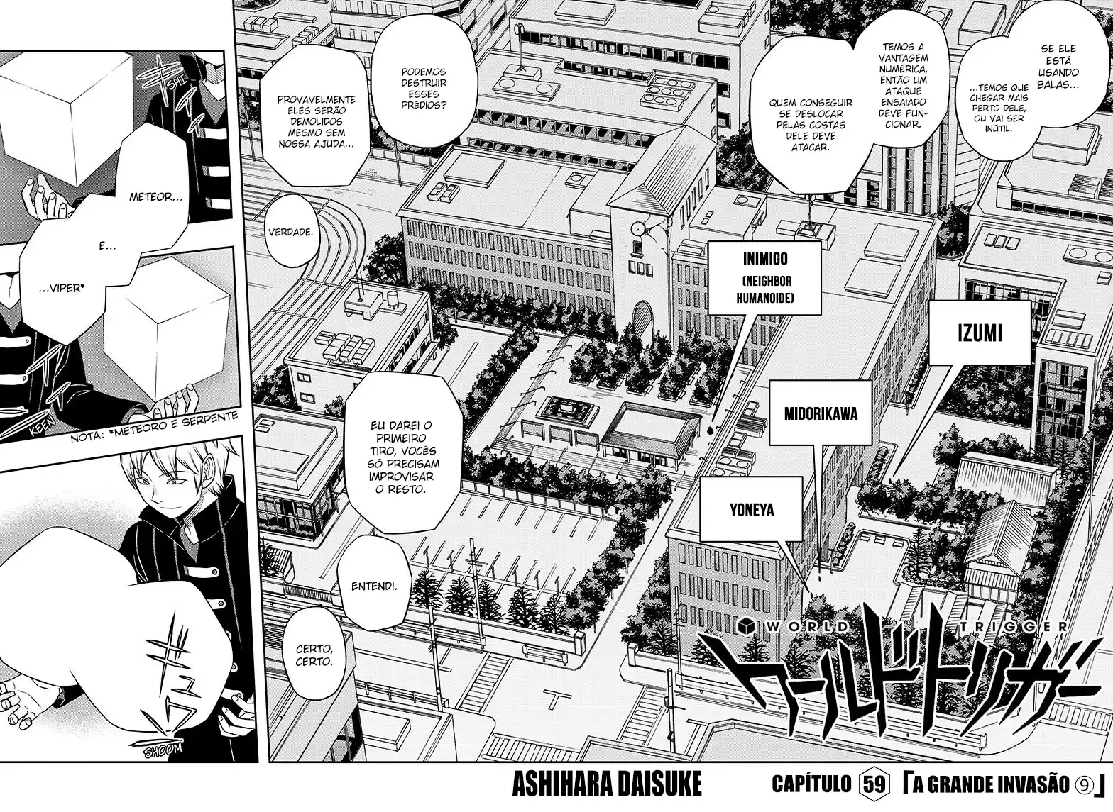 Read World Trigger PT Manga Online