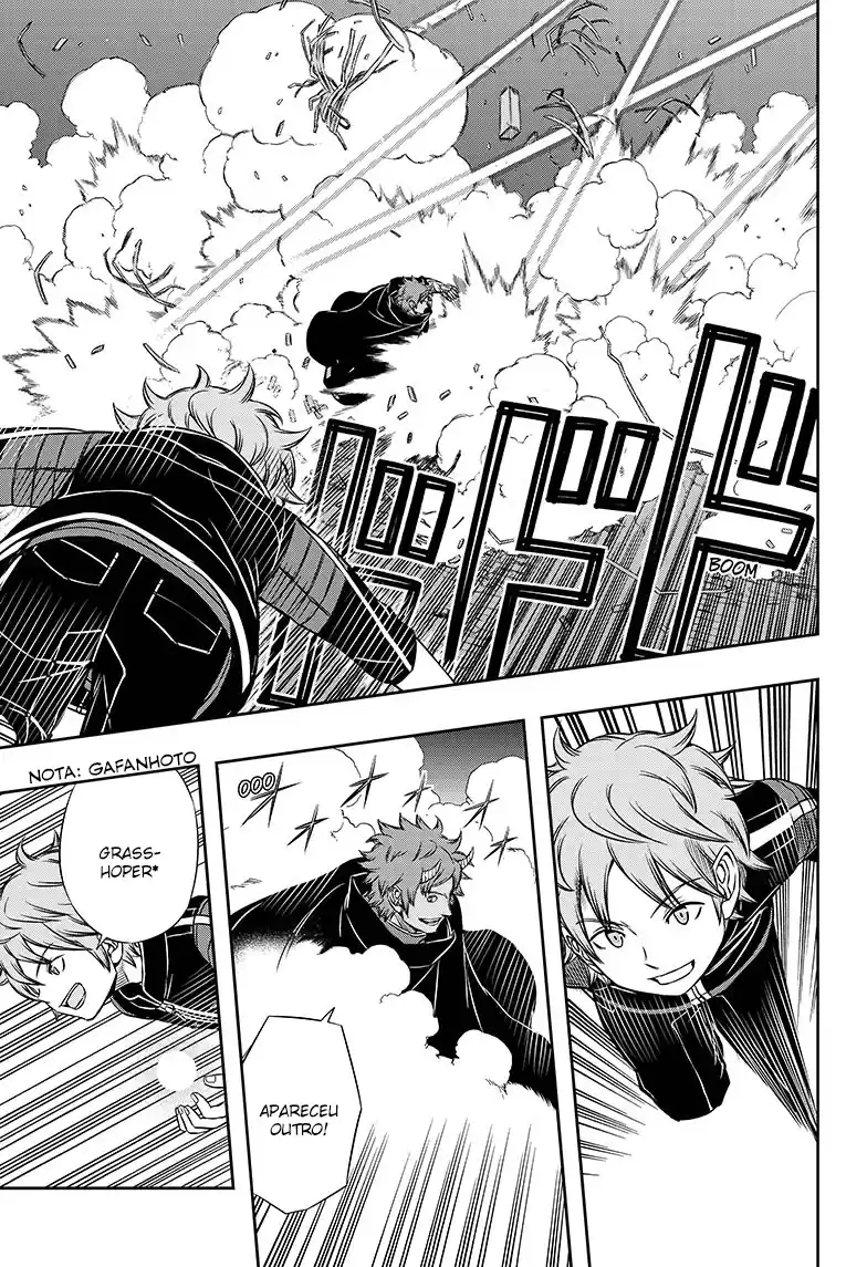 Read World Trigger PT Manga Online