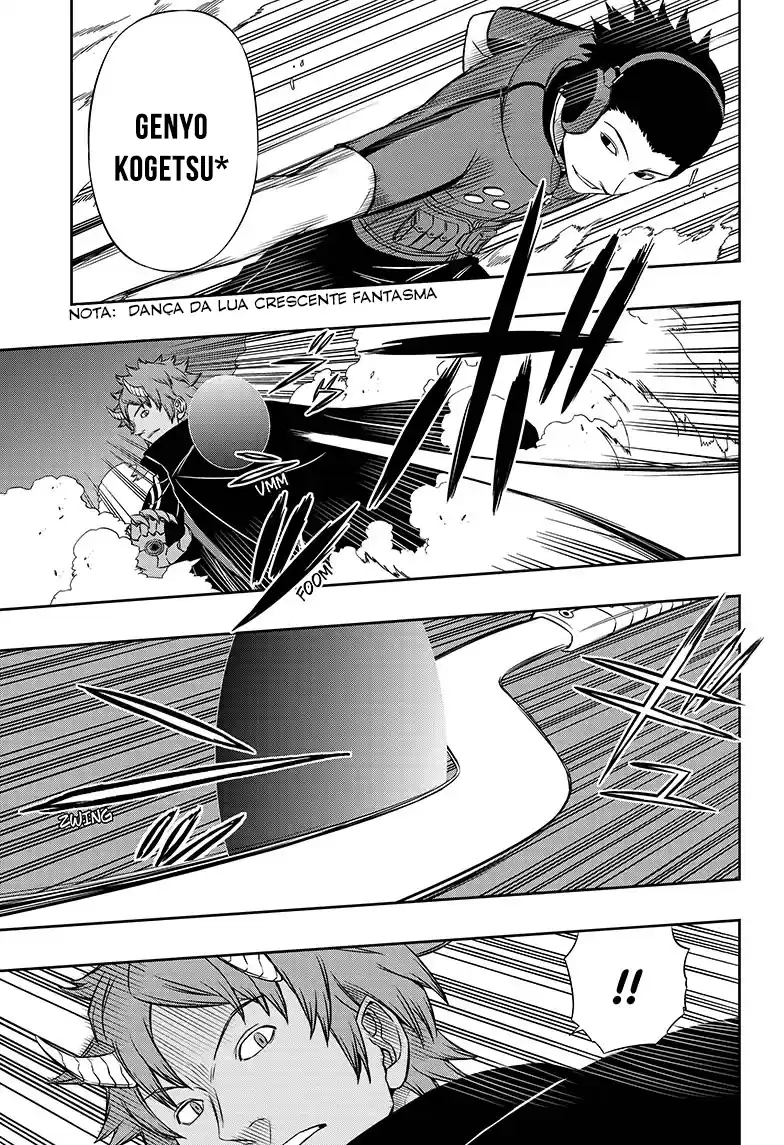 Read World Trigger PT Manga Online