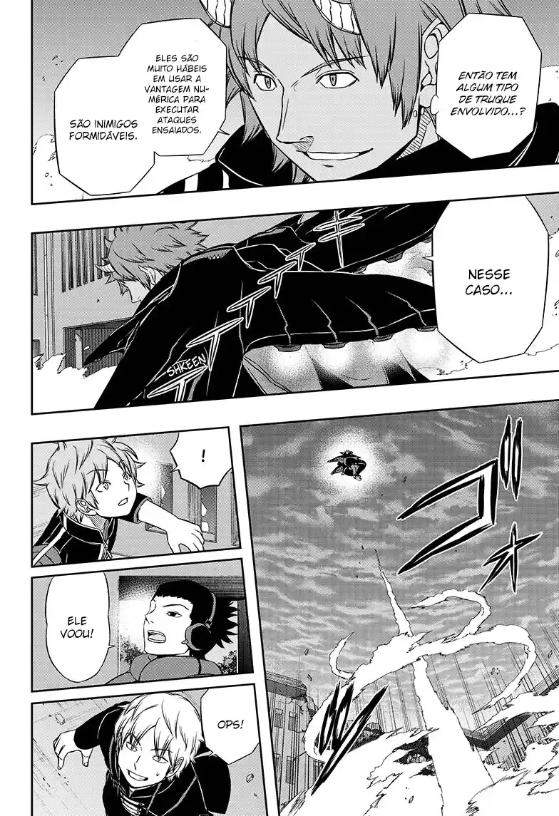 Read World Trigger PT Manga Online