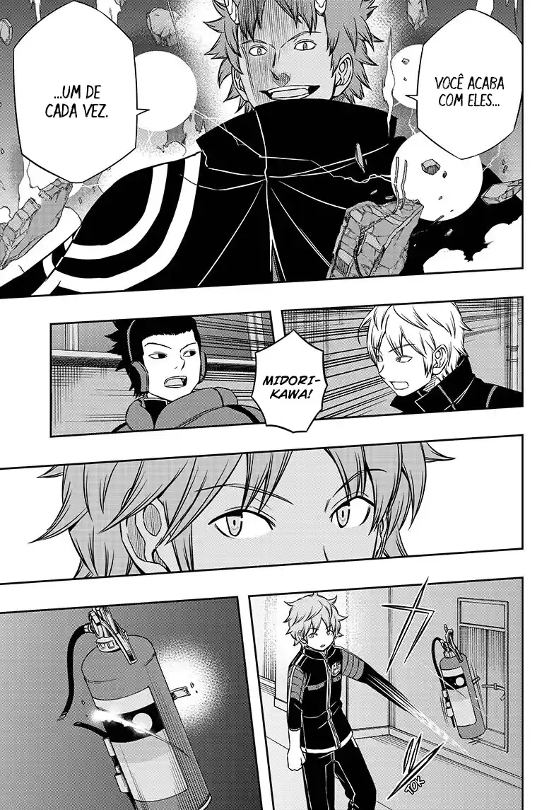 Read World Trigger PT Manga Online