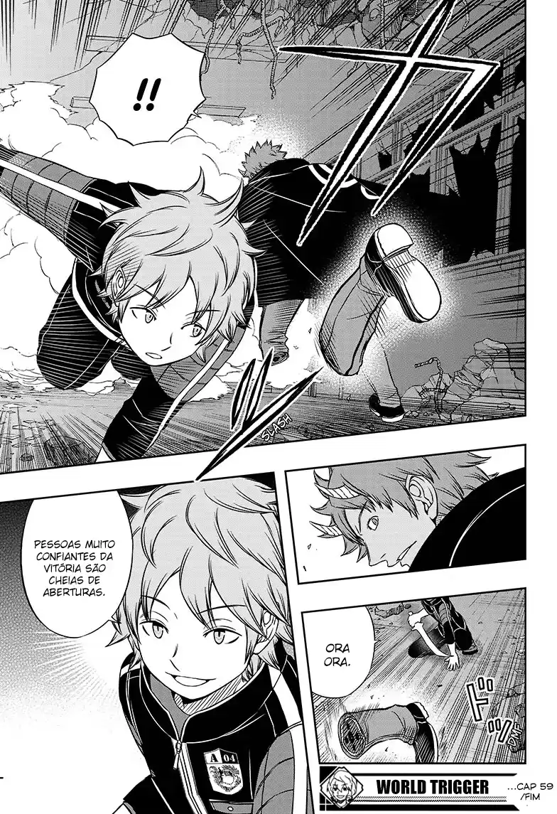 Read World Trigger PT Manga Online