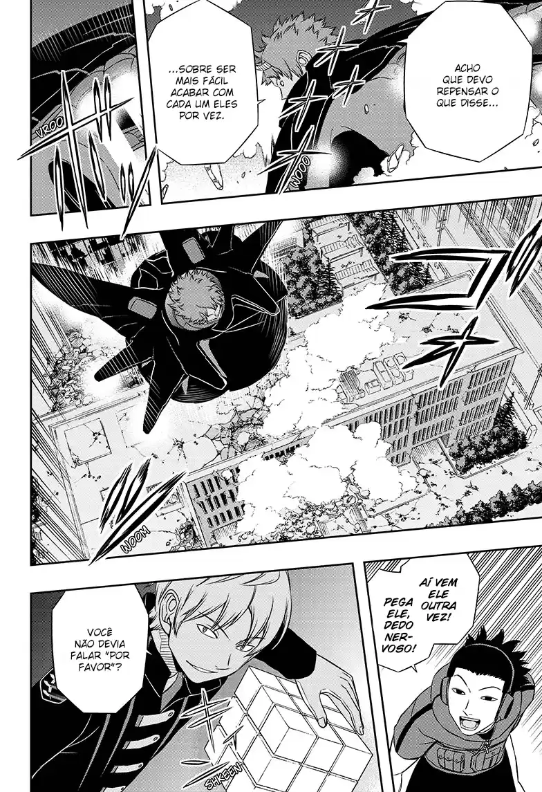 Read World Trigger PT Manga Online
