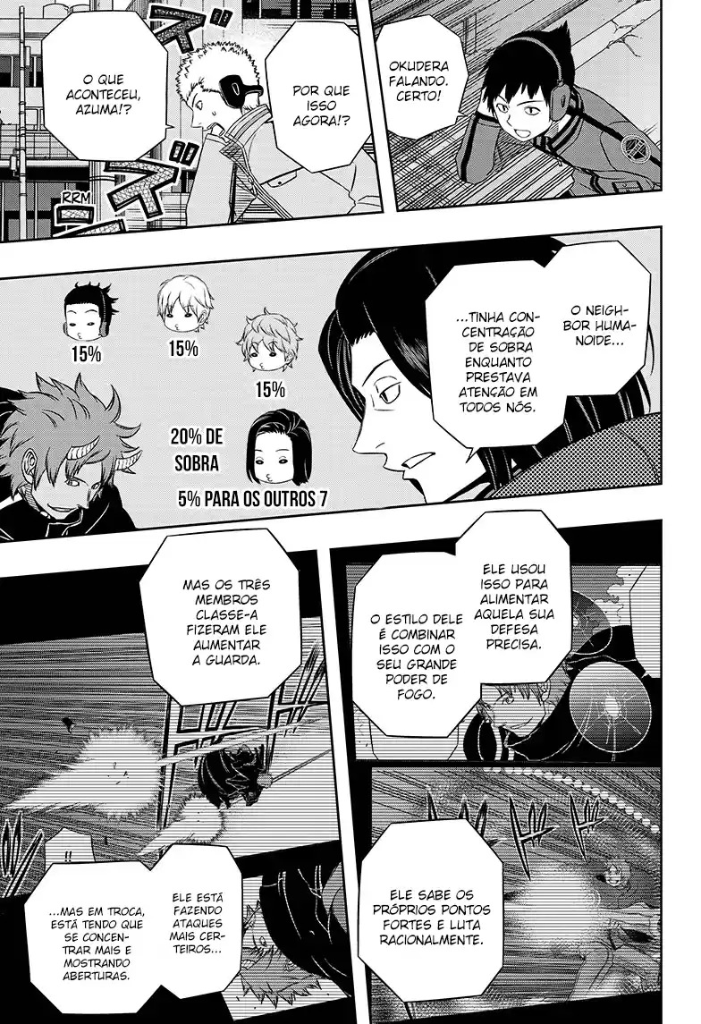 Read World Trigger PT Manga Online