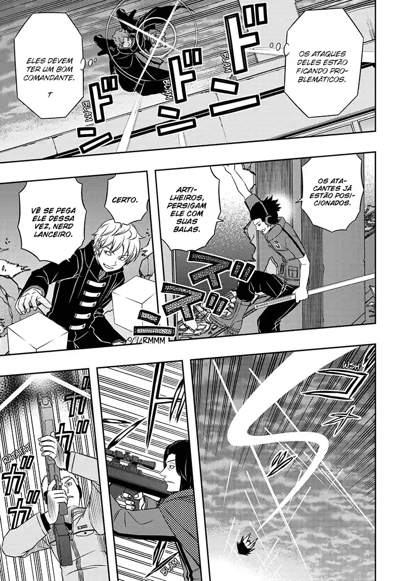 Read World Trigger PT Manga Online