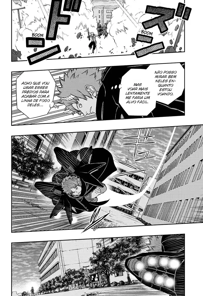 Read World Trigger PT Manga Online
