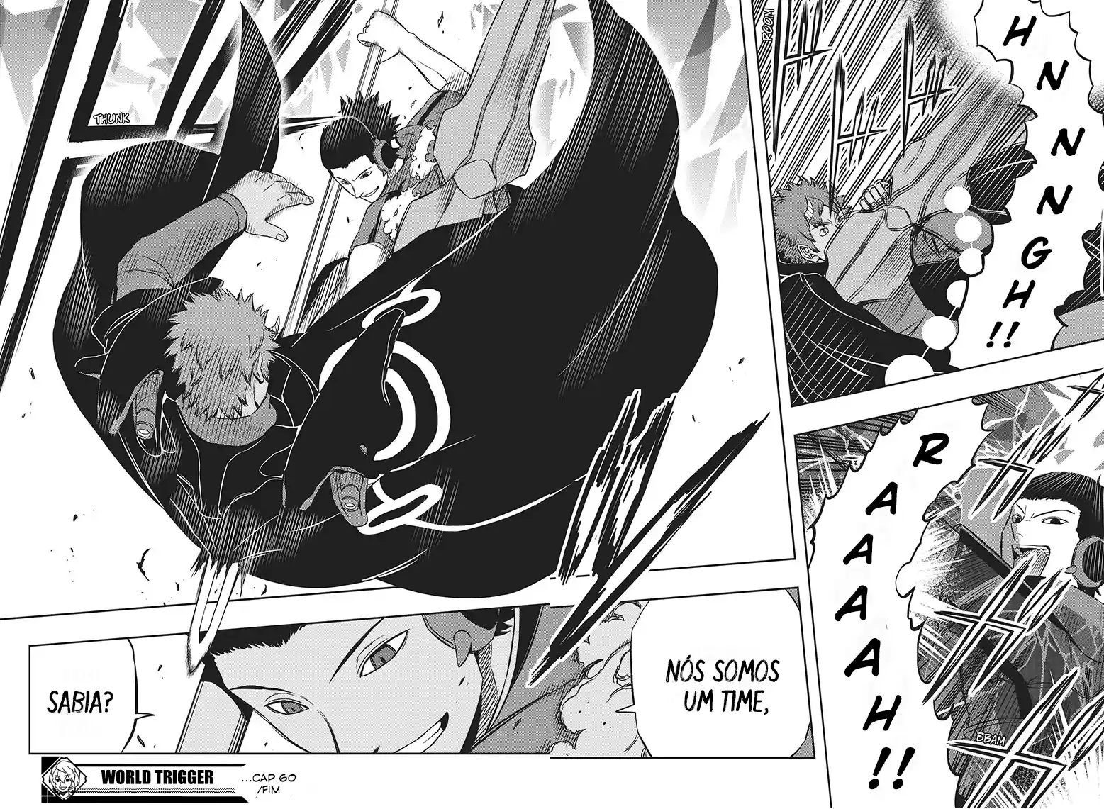 Read World Trigger PT Manga Online