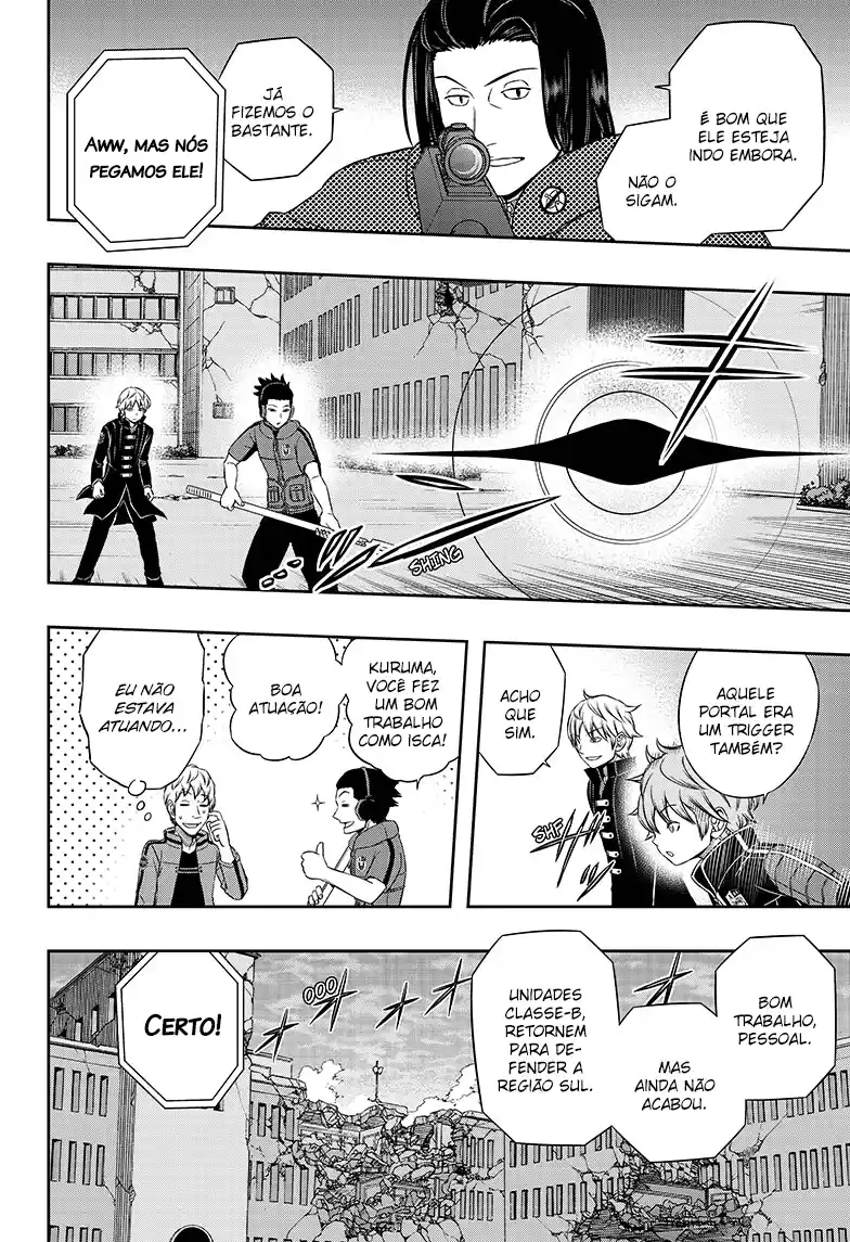 Read World Trigger PT Manga Online