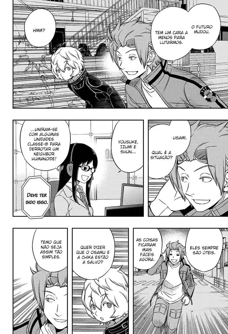 Read World Trigger PT Manga Online