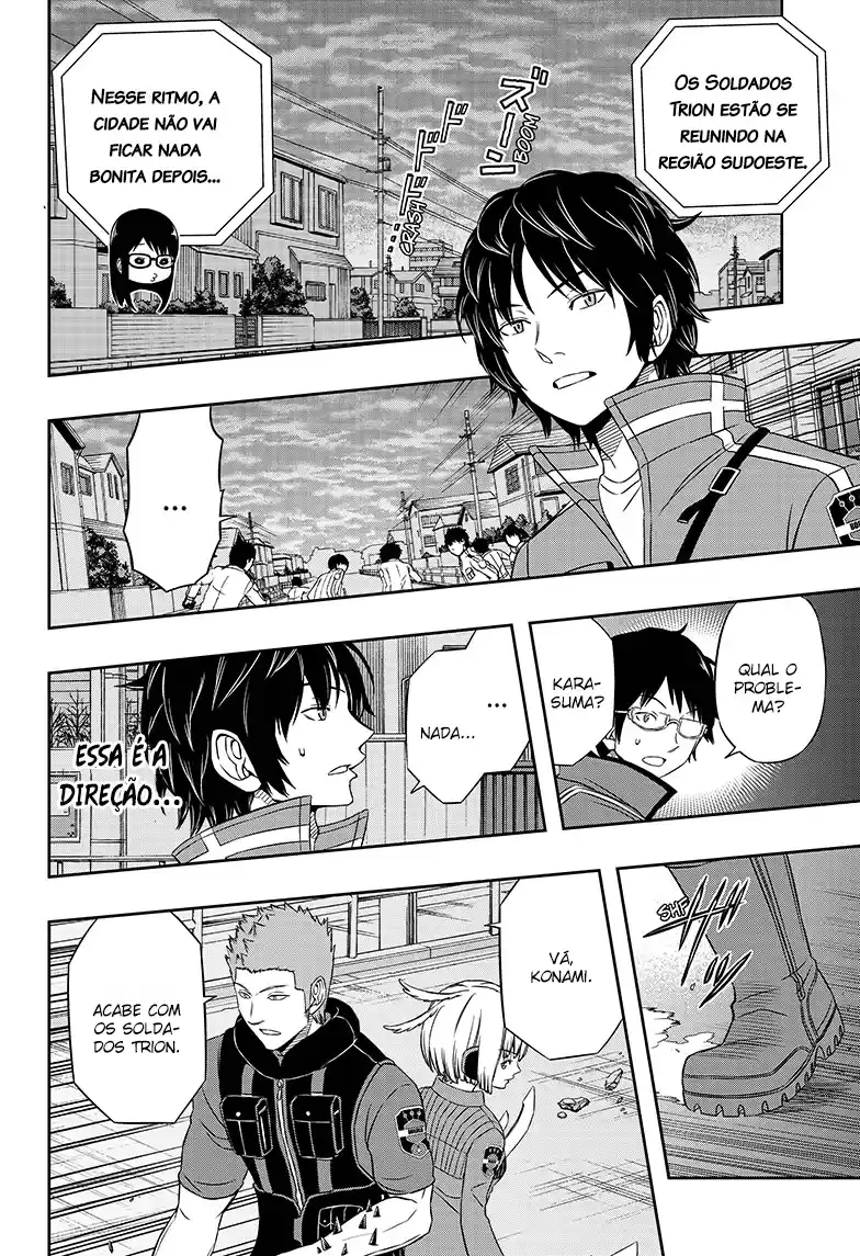 Read World Trigger PT Manga Online