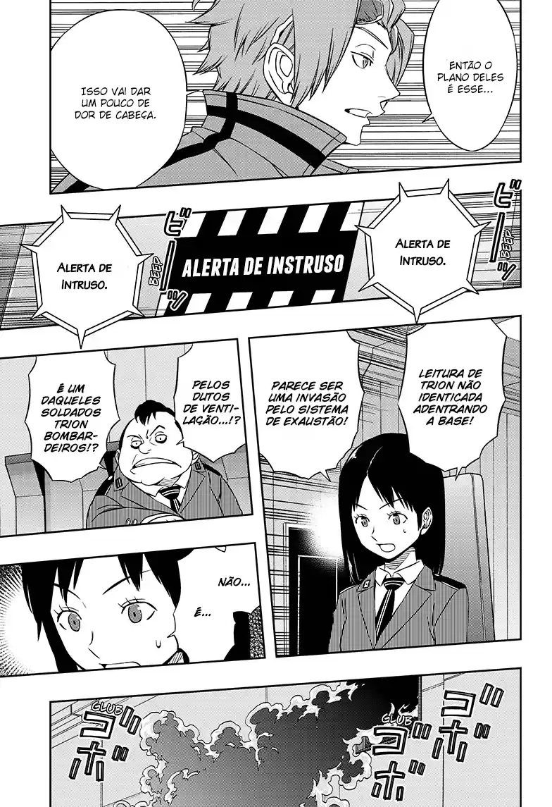 Read World Trigger PT Manga Online