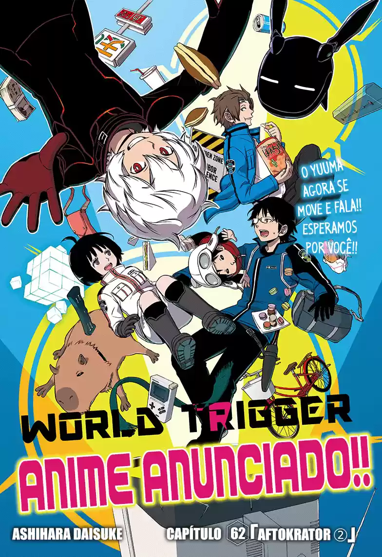 Read World Trigger PT Manga Online
