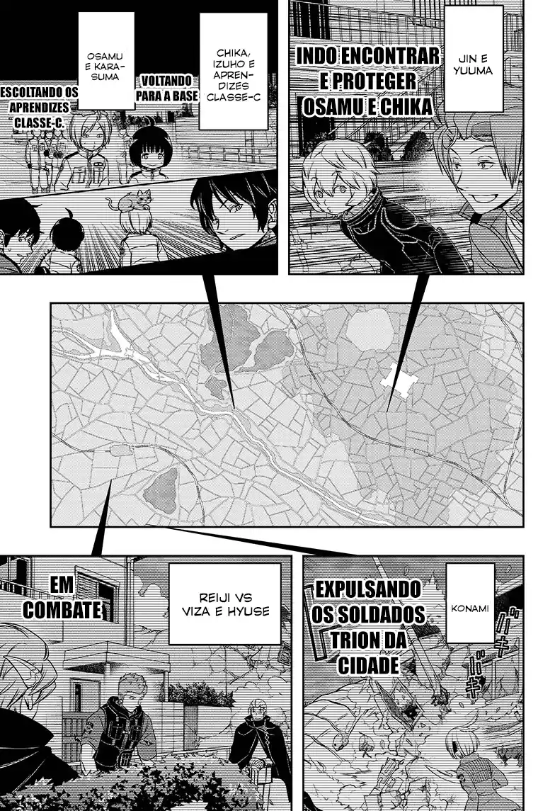 Read World Trigger PT Manga Online