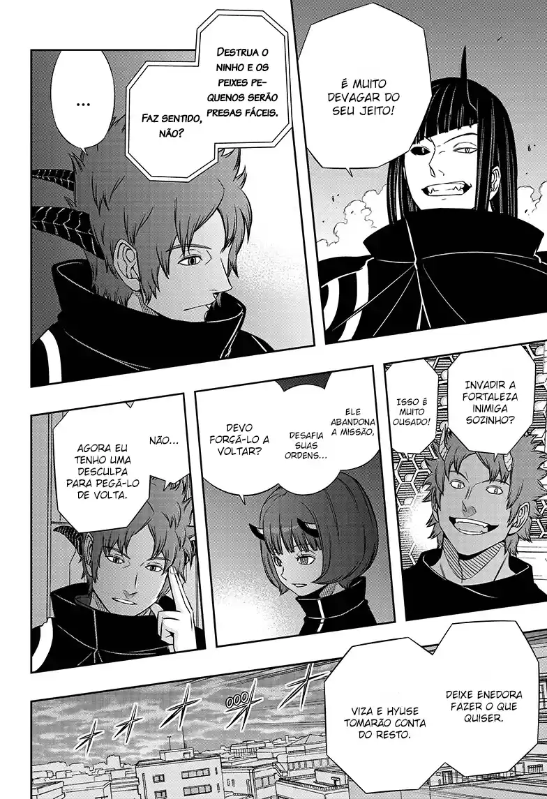 Read World Trigger PT Manga Online