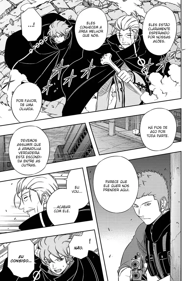 Read World Trigger PT Manga Online