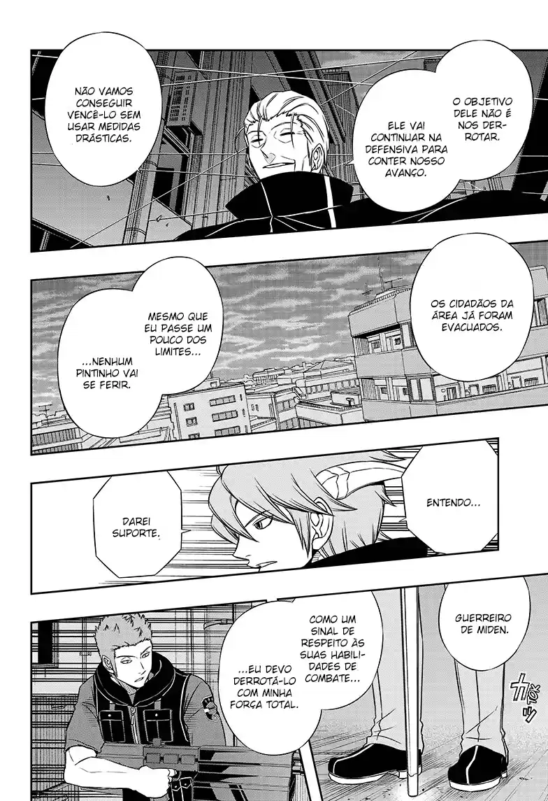 Read World Trigger PT Manga Online