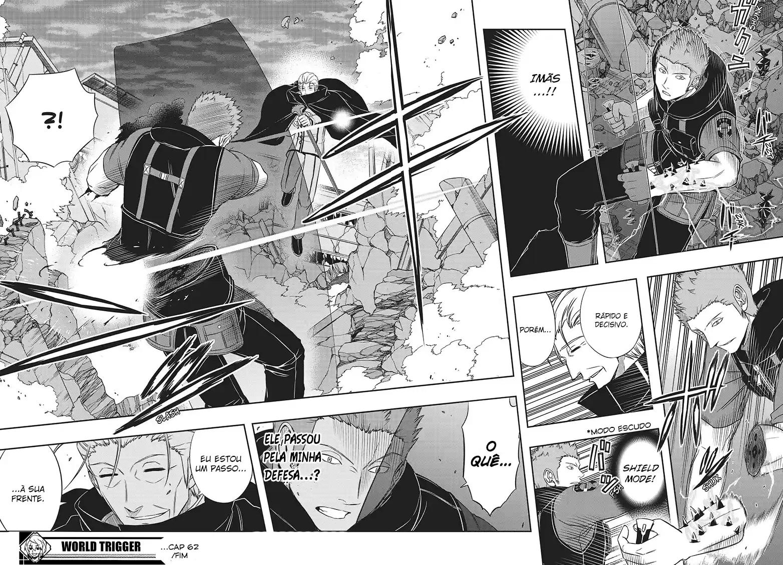 Read World Trigger PT Manga Online