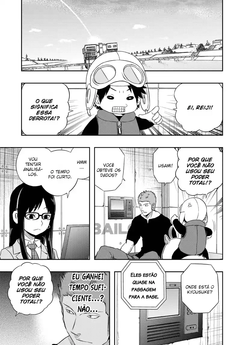 Read World Trigger PT Manga Online
