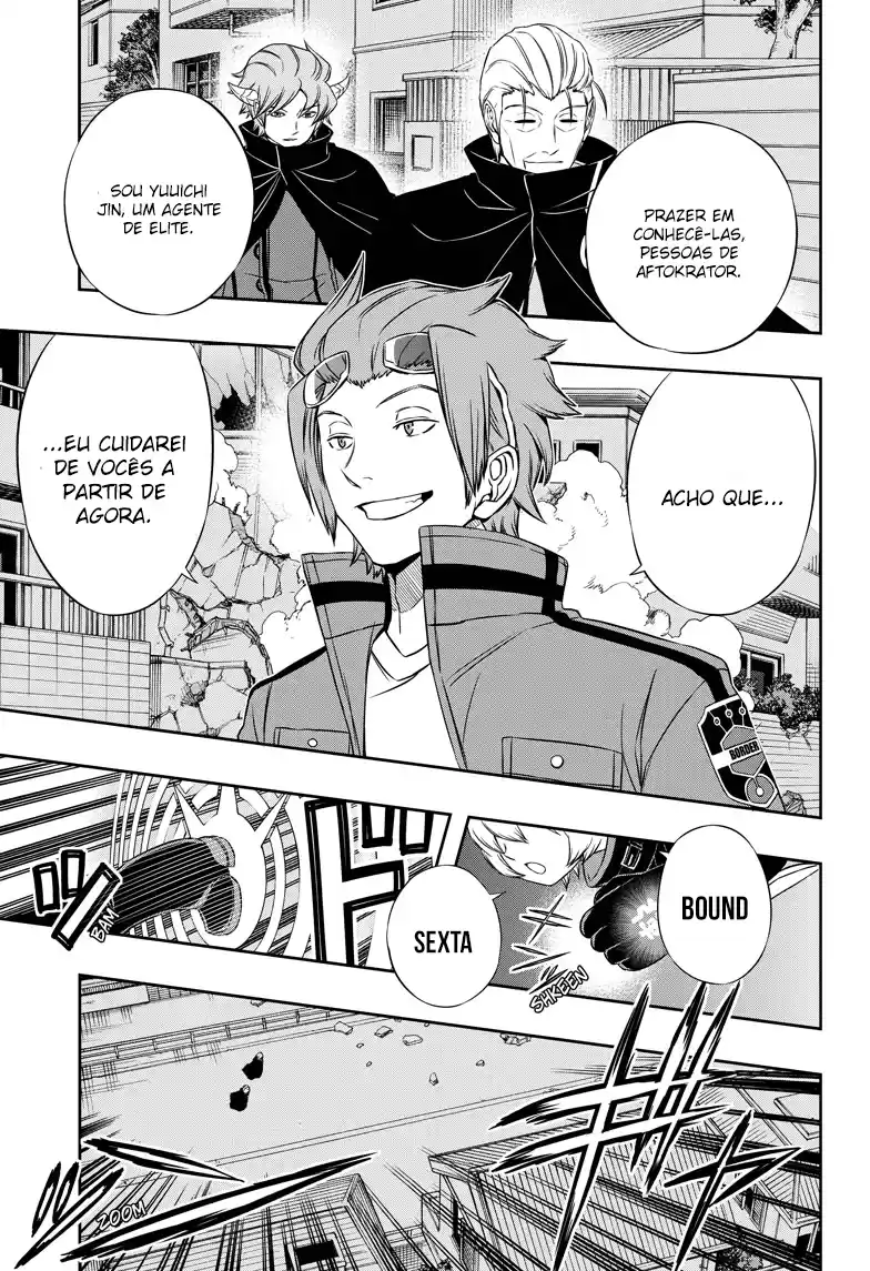 Read World Trigger PT Manga Online