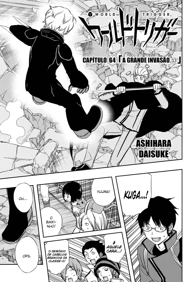 Read World Trigger PT Manga Online