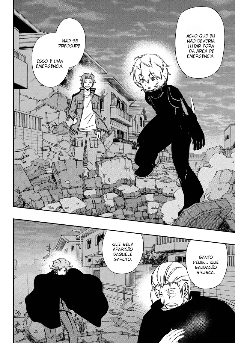 Read World Trigger PT Manga Online
