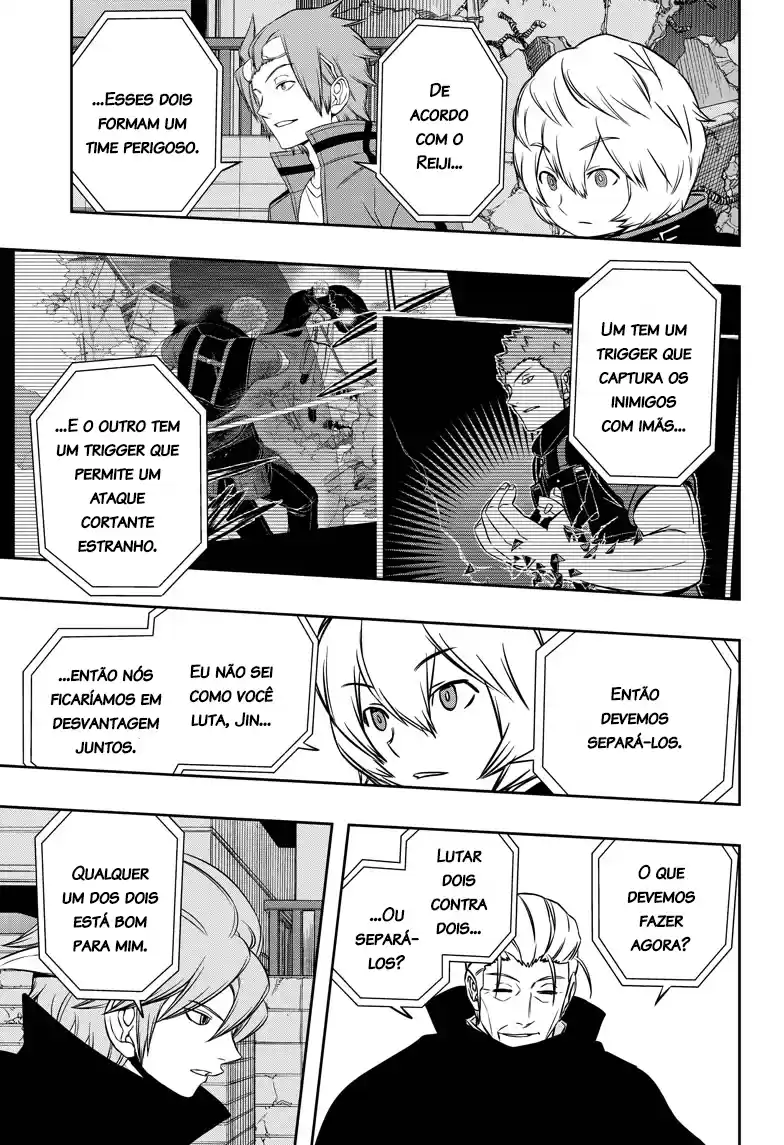 Read World Trigger PT Manga Online
