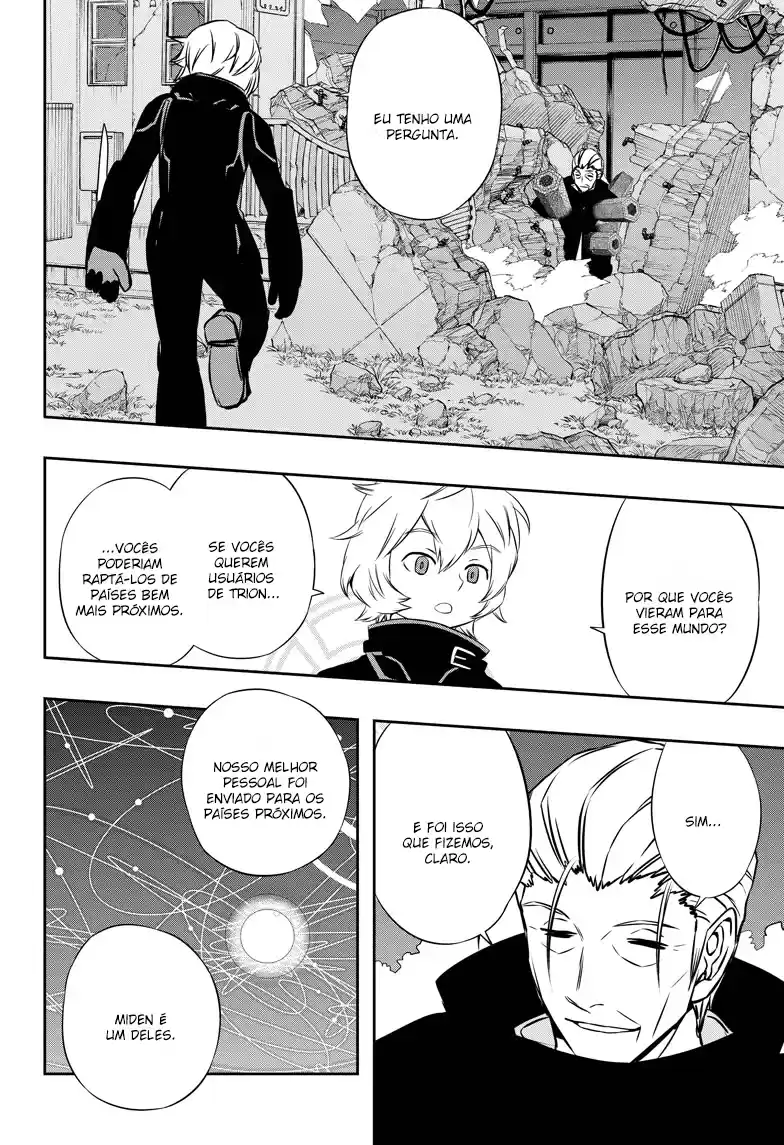 Read World Trigger PT Manga Online