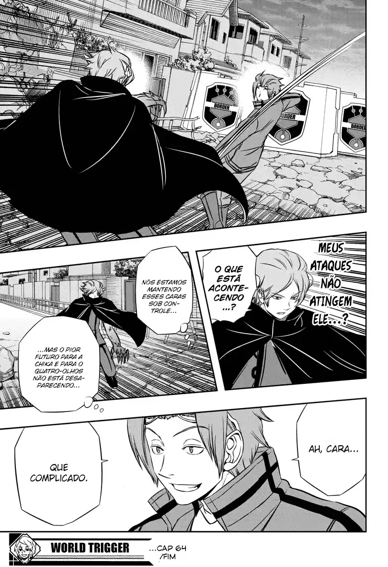 Read World Trigger PT Manga Online
