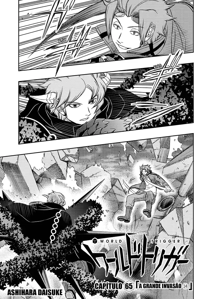 Read World Trigger PT Manga Online
