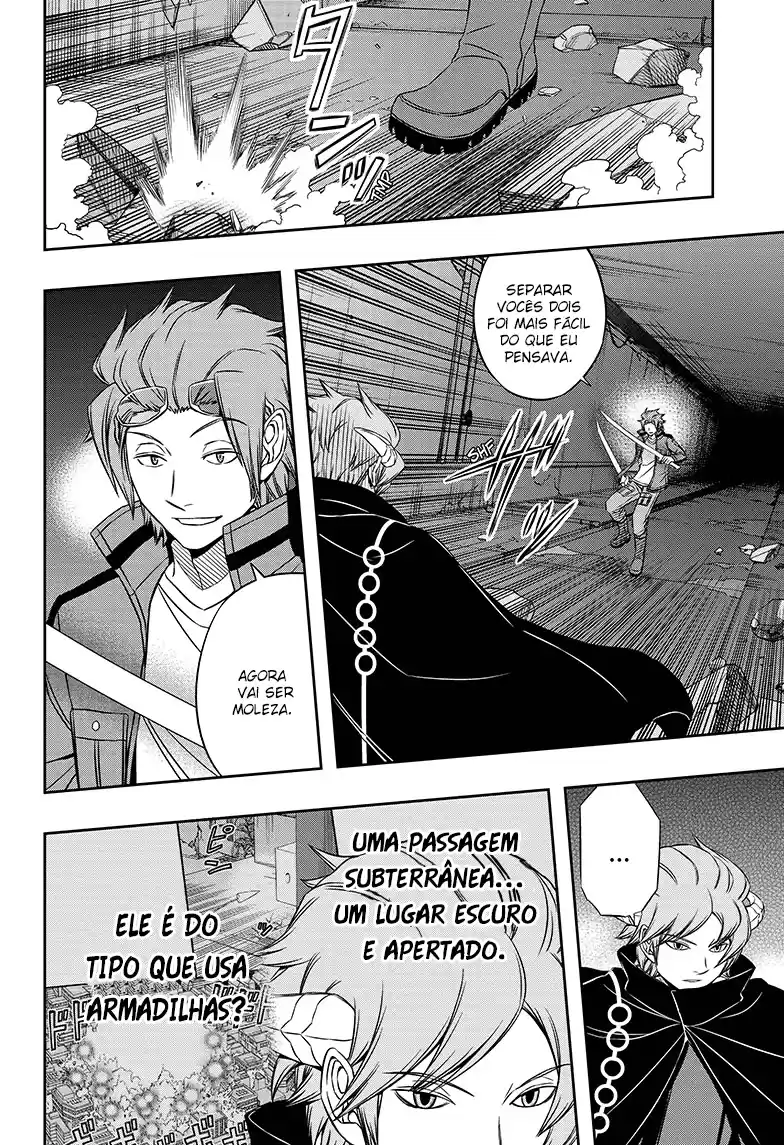 Read World Trigger PT Manga Online