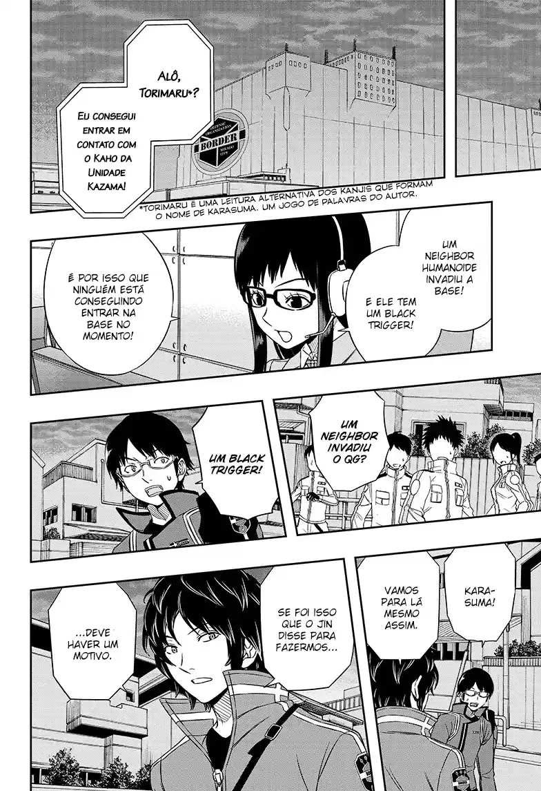 Read World Trigger PT Manga Online