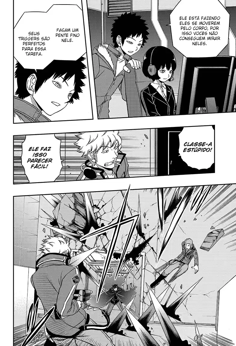Read World Trigger PT Manga Online
