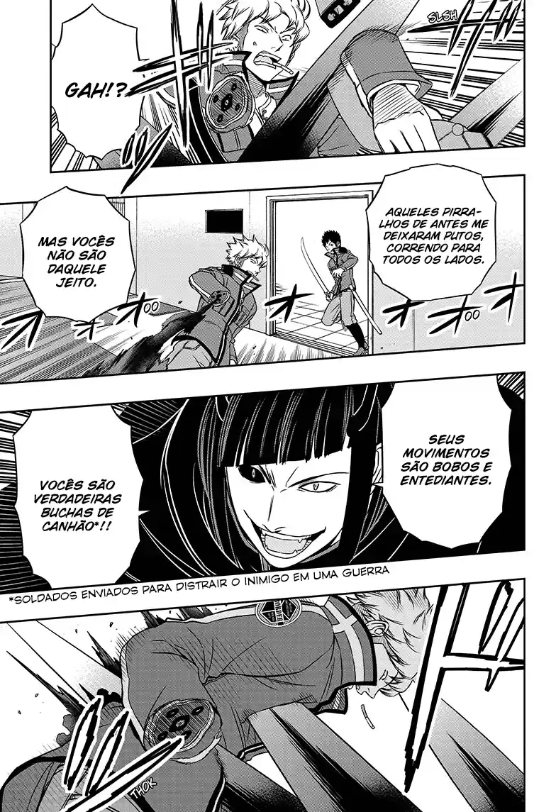 Read World Trigger PT Manga Online