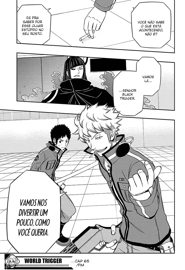Read World Trigger PT Manga Online