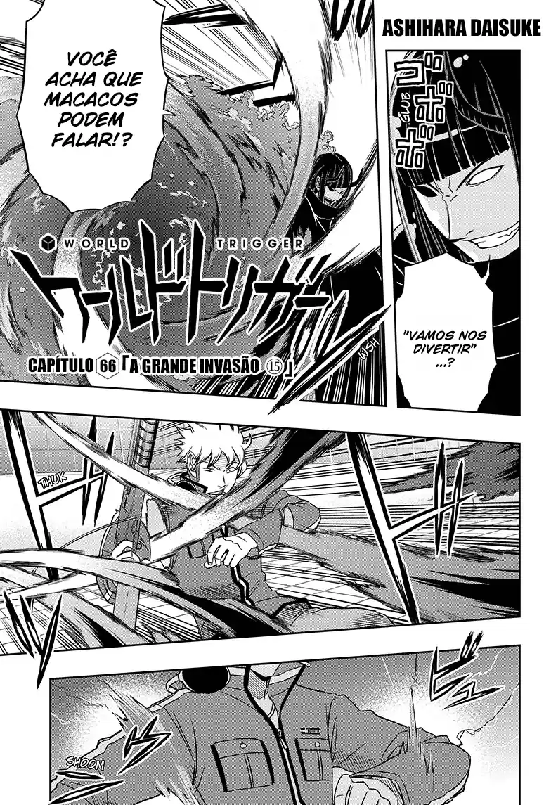 Read World Trigger PT Manga Online