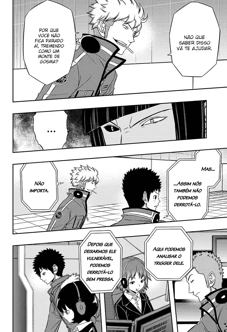 Read World Trigger PT Manga Online