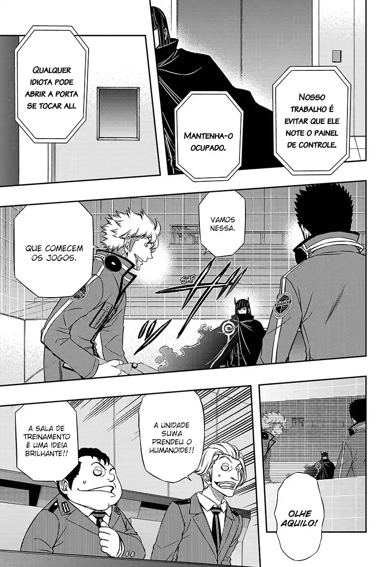 Read World Trigger PT Manga Online