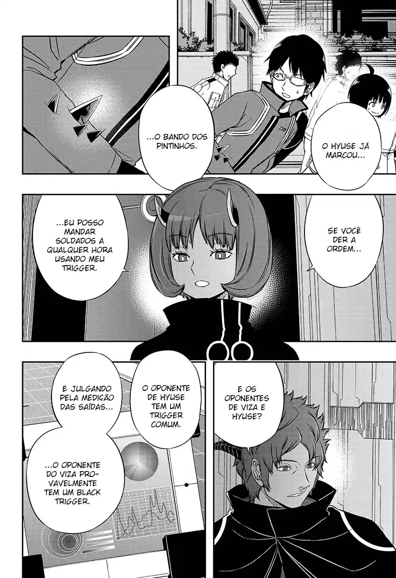 Read World Trigger PT Manga Online