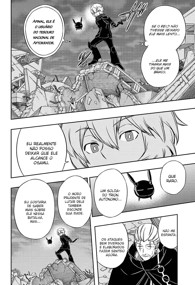 Read World Trigger PT Manga Online
