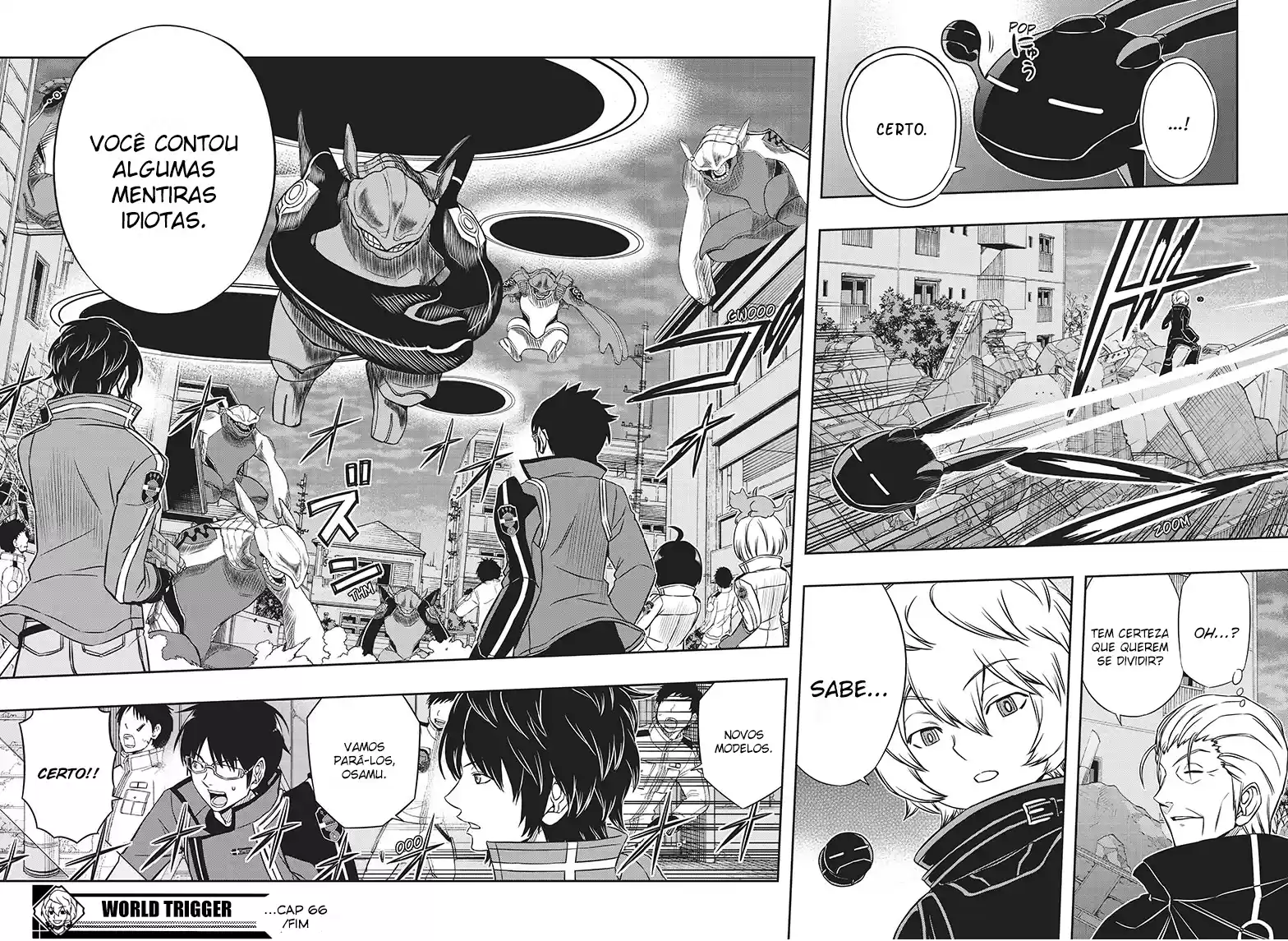 Read World Trigger PT Manga Online