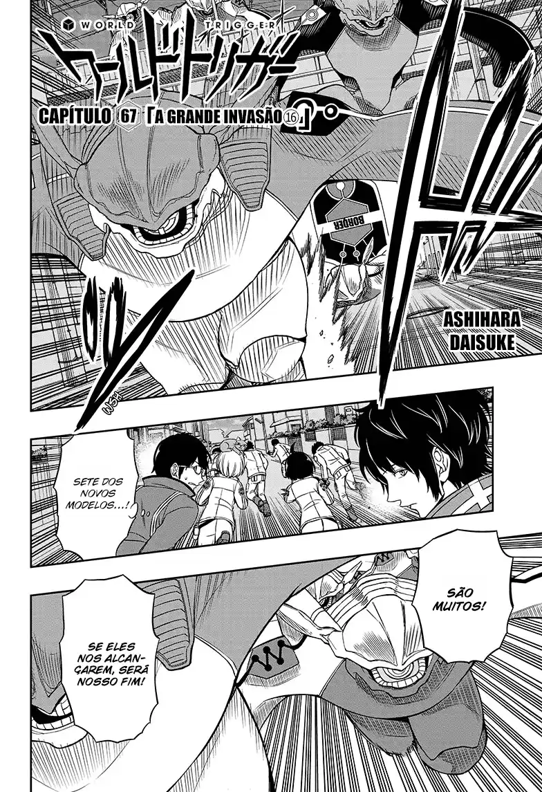 Read World Trigger PT Manga Online
