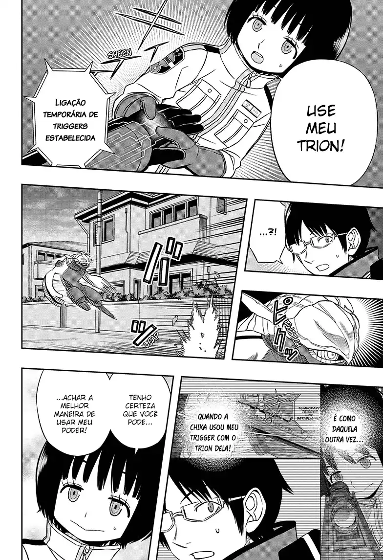 Read World Trigger PT Manga Online