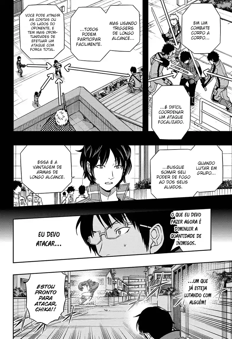 Read World Trigger PT Manga Online