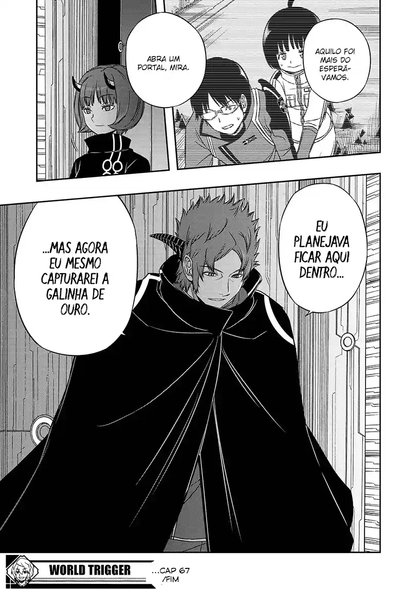 Read World Trigger PT Manga Online