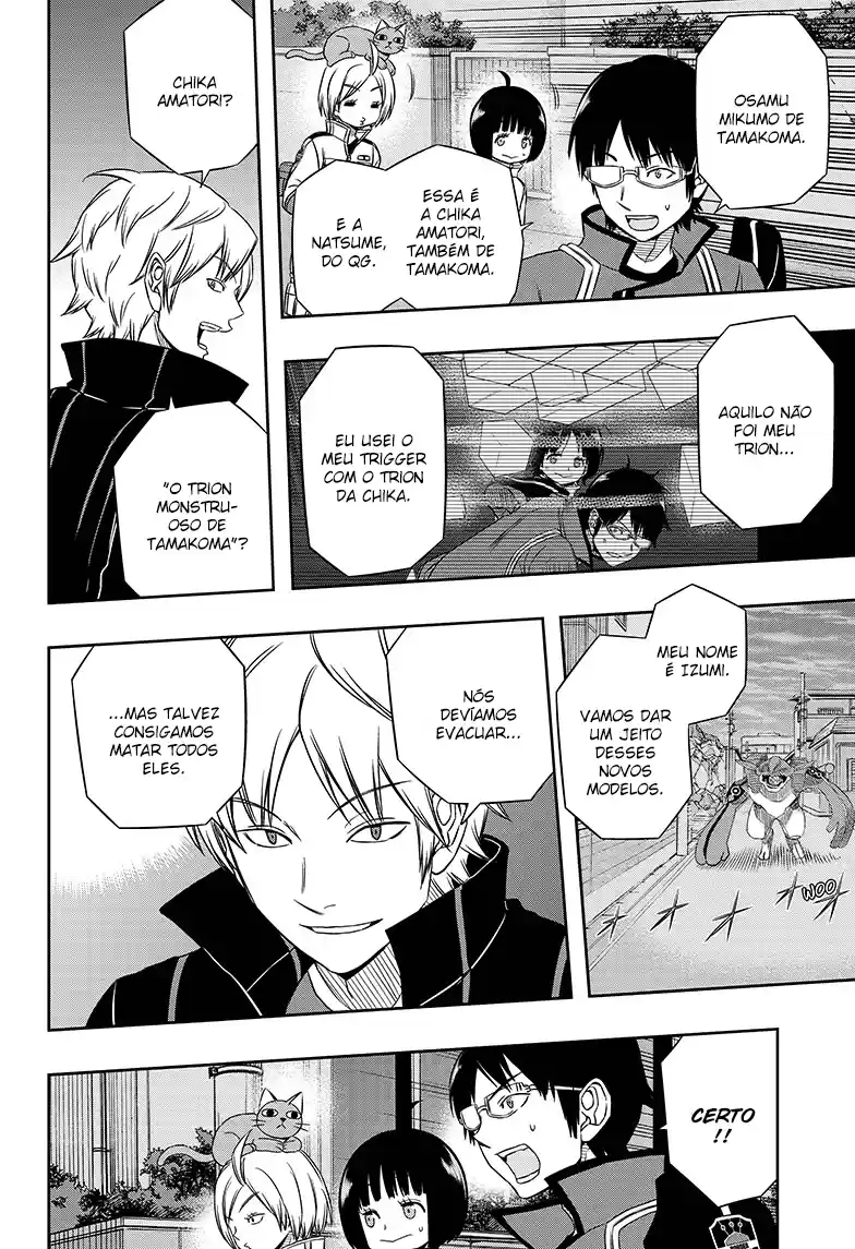 Read World Trigger PT Manga Online