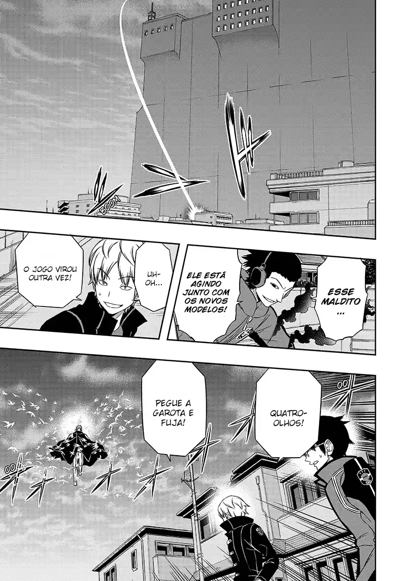 Read World Trigger PT Manga Online