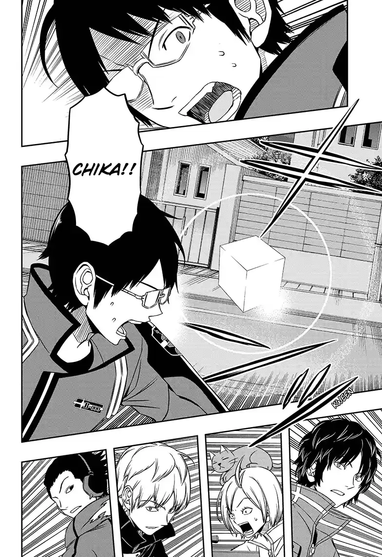 Read World Trigger PT Manga Online