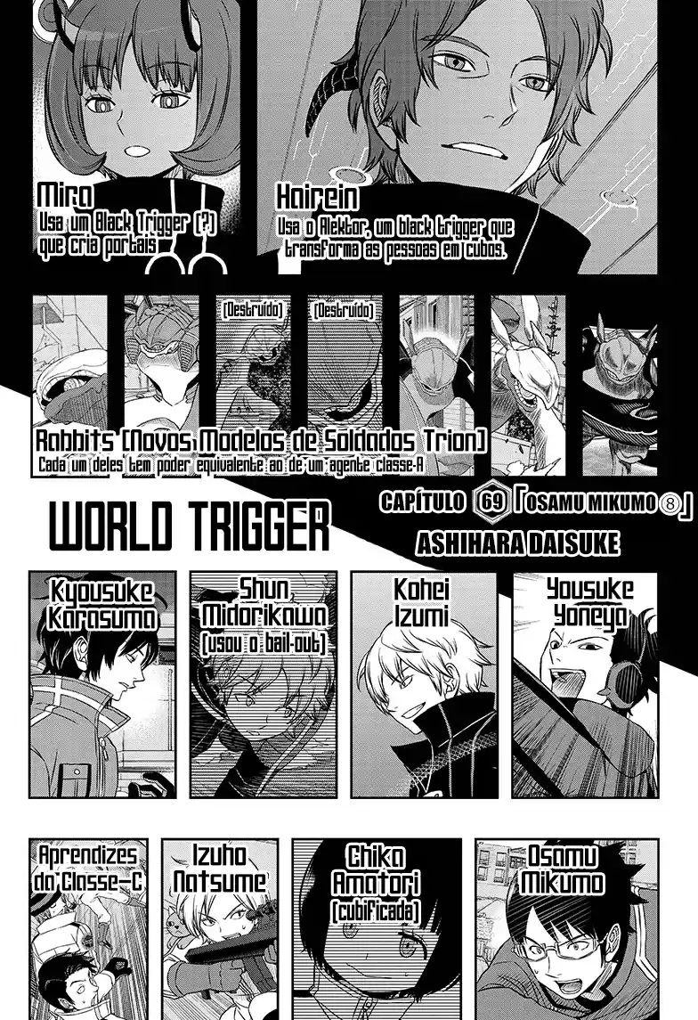 Read World Trigger PT Manga Online